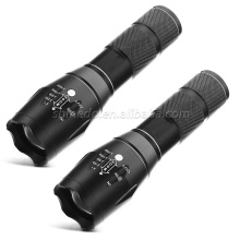 New Style Emergency Waterproof LED Torch Light Battery Rechargeable Flashlight